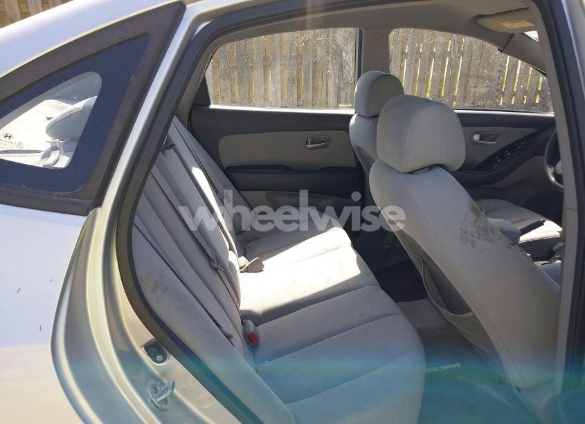 Photo 8 of 2008 Hyundai Elantra GLS/SE (VIN KMHDU46DX8U318974)