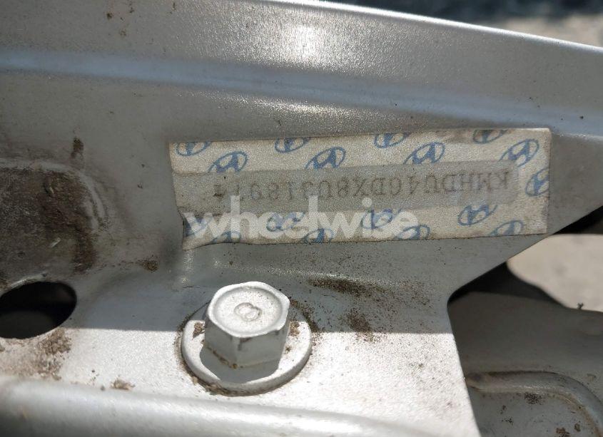 Photo 9 of 2008 Hyundai Elantra GLS/SE (VIN KMHDU46DX8U318974)