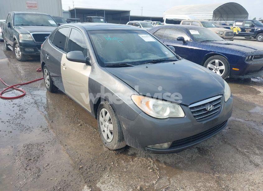 2008 Hyundai Elantra GLS/SE (VIN KMHDU46DX8U437866) main photo