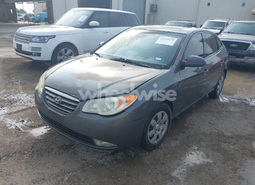 Photo 2 of 2008 Hyundai Elantra GLS/SE (VIN KMHDU46DX8U437866)