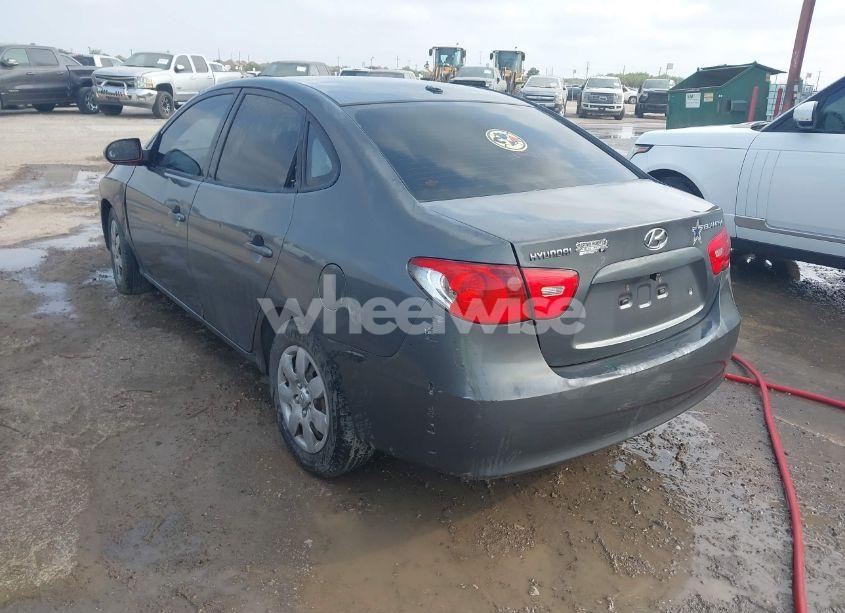 Photo 3 of 2008 Hyundai Elantra GLS/SE (VIN KMHDU46DX8U437866)