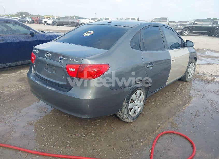 Photo 4 of 2008 Hyundai Elantra GLS/SE (VIN KMHDU46DX8U437866)