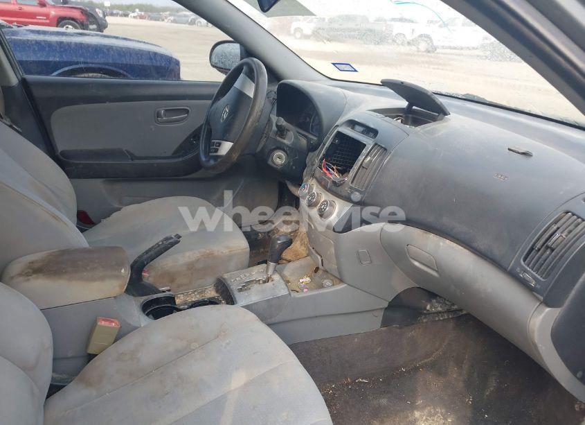 Photo 5 of 2008 Hyundai Elantra GLS/SE (VIN KMHDU46DX8U437866)