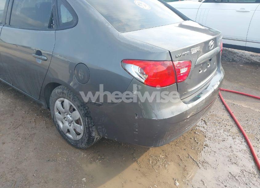 Photo 6 of 2008 Hyundai Elantra GLS/SE (VIN KMHDU46DX8U437866)