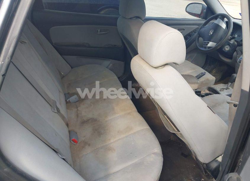 Photo 8 of 2008 Hyundai Elantra GLS/SE (VIN KMHDU46DX8U437866)
