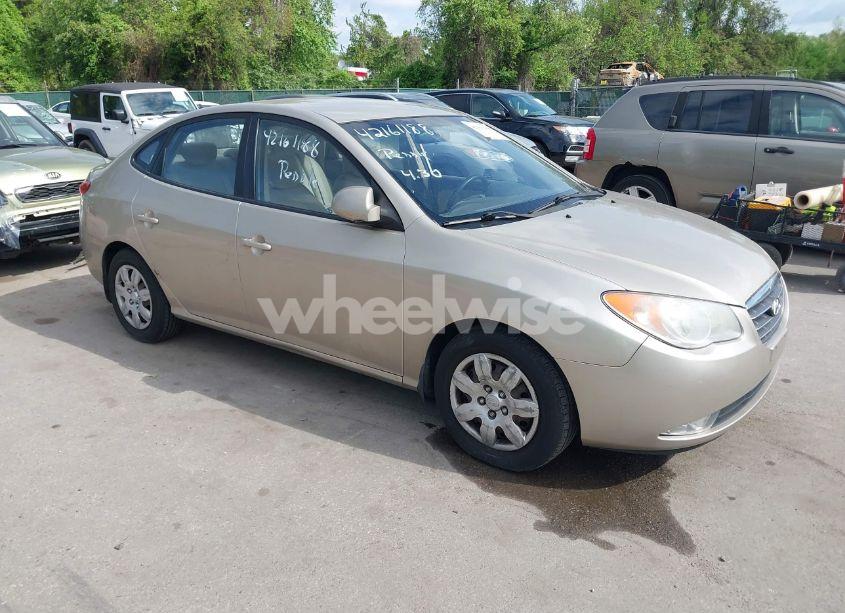 2008 Hyundai Elantra GLS/SE (VIN KMHDU46DX8U556145) main photo