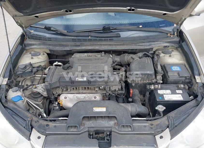 Photo 10 of 2008 Hyundai Elantra GLS/SE (VIN KMHDU46DX8U556145)