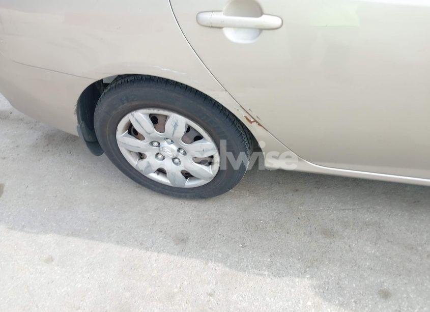 Photo 13 of 2008 Hyundai Elantra GLS/SE (VIN KMHDU46DX8U556145)