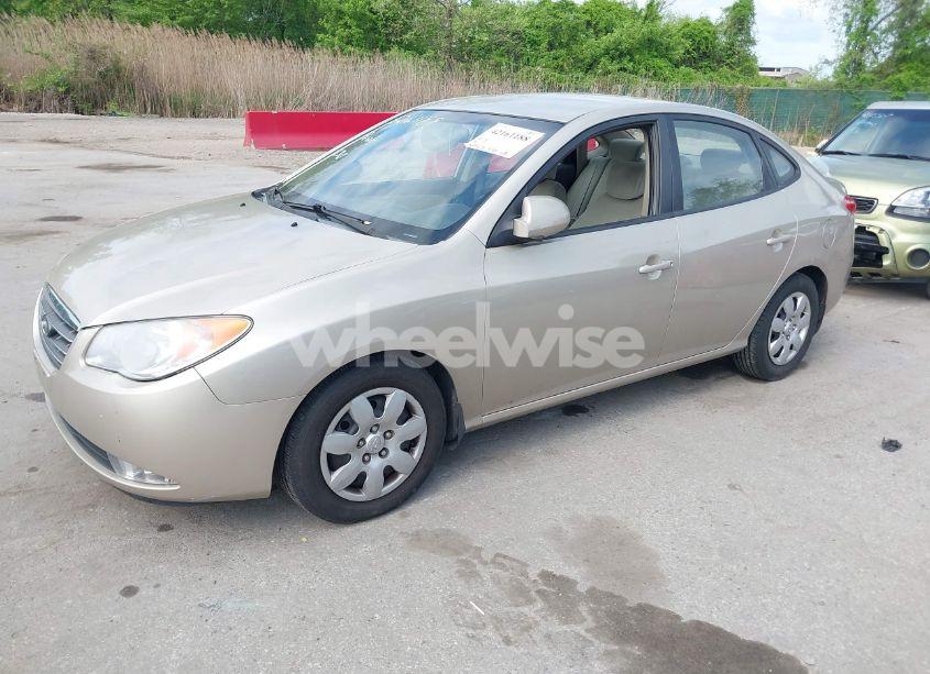 Photo 2 of 2008 Hyundai Elantra GLS/SE (VIN KMHDU46DX8U556145)