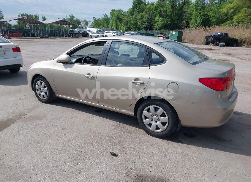 Photo 3 of 2008 Hyundai Elantra GLS/SE (VIN KMHDU46DX8U556145)