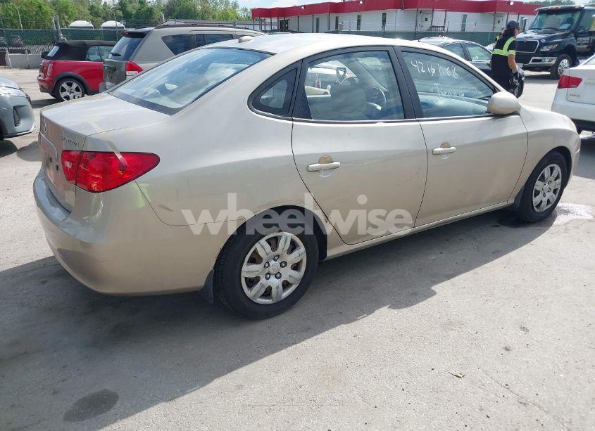 Photo 4 of 2008 Hyundai Elantra GLS/SE (VIN KMHDU46DX8U556145)