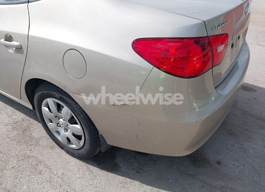 Photo 6 of 2008 Hyundai Elantra GLS/SE (VIN KMHDU46DX8U556145)