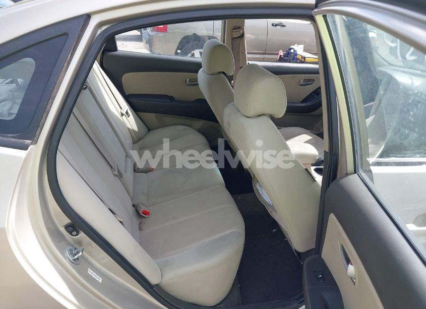 Photo 8 of 2008 Hyundai Elantra GLS/SE (VIN KMHDU46DX8U556145)