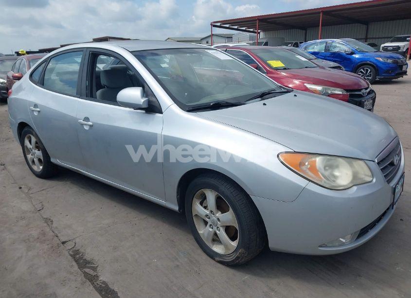 2009 Hyundai Elantra SE (VIN KMHDU46DX9U658384) main photo