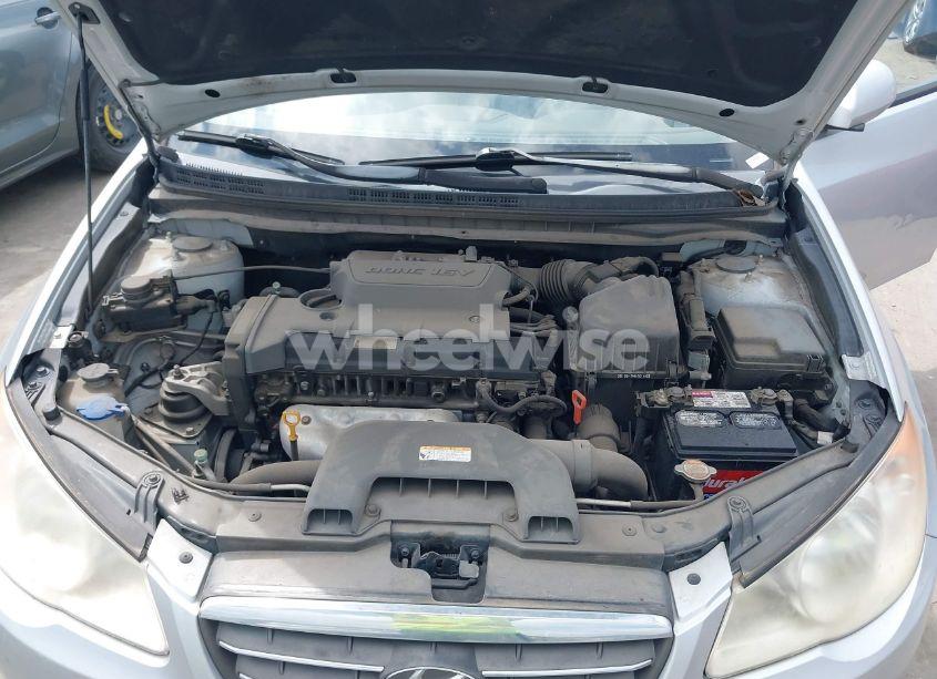 Photo 10 of 2009 Hyundai Elantra SE (VIN KMHDU46DX9U658384)
