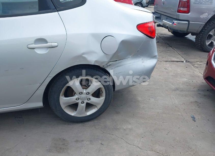 Photo 12 of 2009 Hyundai Elantra SE (VIN KMHDU46DX9U658384)