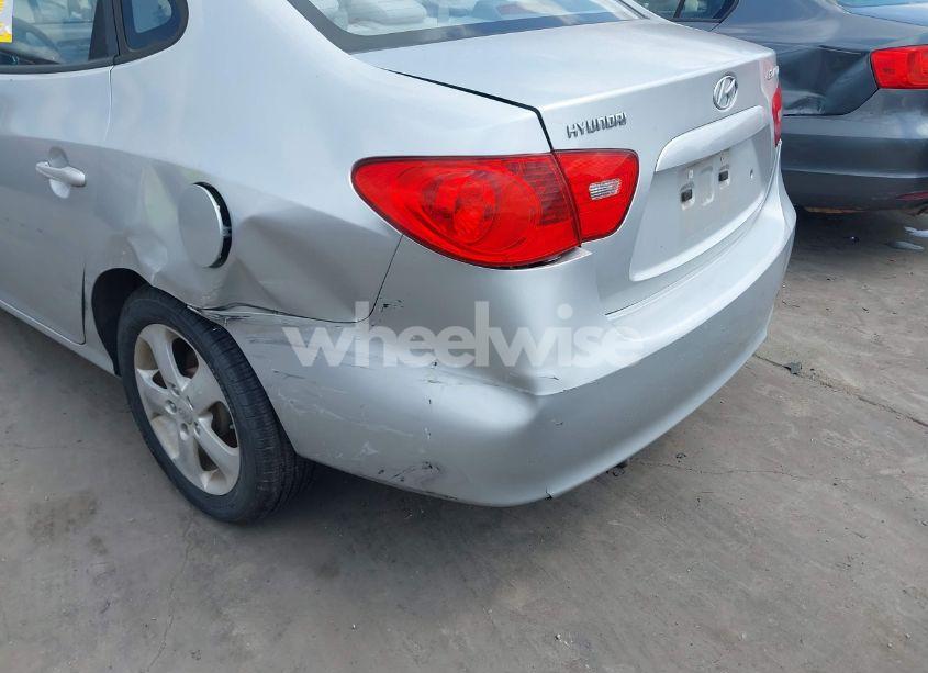 Photo 13 of 2009 Hyundai Elantra SE (VIN KMHDU46DX9U658384)