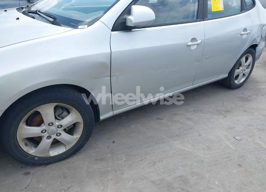 Photo 6 of 2009 Hyundai Elantra SE (VIN KMHDU46DX9U658384)