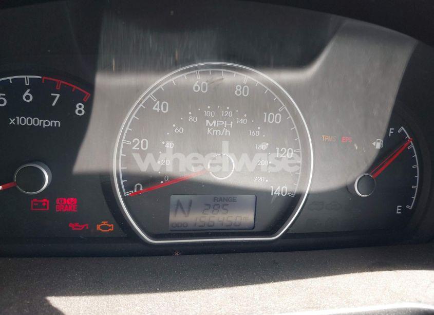 Photo 7 of 2009 Hyundai Elantra SE (VIN KMHDU46DX9U658384)