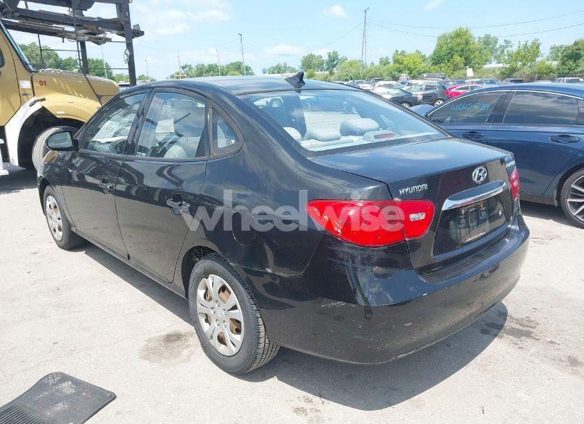 Photo 3 of 2010 Hyundai Elantra GLS (VIN KMHDU4AD0AU132647)