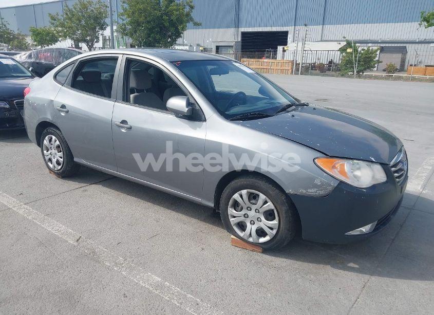 2010 Hyundai Elantra GLS (VIN KMHDU4AD1AU076797) main photo