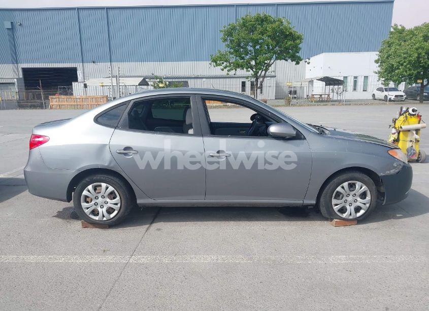 Photo 13 of 2010 Hyundai Elantra GLS (VIN KMHDU4AD1AU076797)