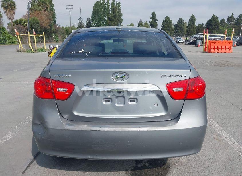 Photo 16 of 2010 Hyundai Elantra GLS (VIN KMHDU4AD1AU076797)
