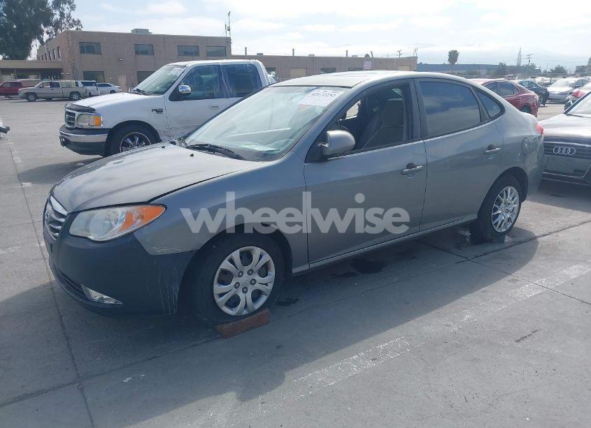 Photo 2 of 2010 Hyundai Elantra GLS (VIN KMHDU4AD1AU076797)