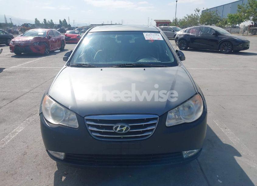 Photo 6 of 2010 Hyundai Elantra GLS (VIN KMHDU4AD1AU076797)