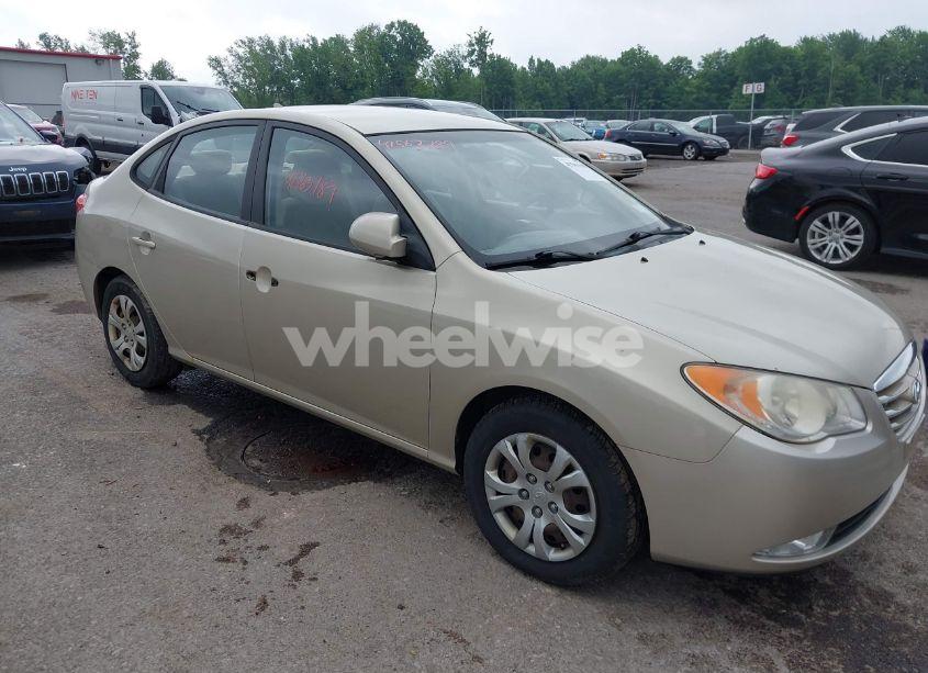 2010 Hyundai Elantra GLS (VIN KMHDU4AD1AU902516) main photo