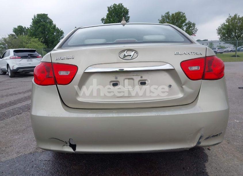 Photo 6 of 2010 Hyundai Elantra GLS (VIN KMHDU4AD1AU902516)