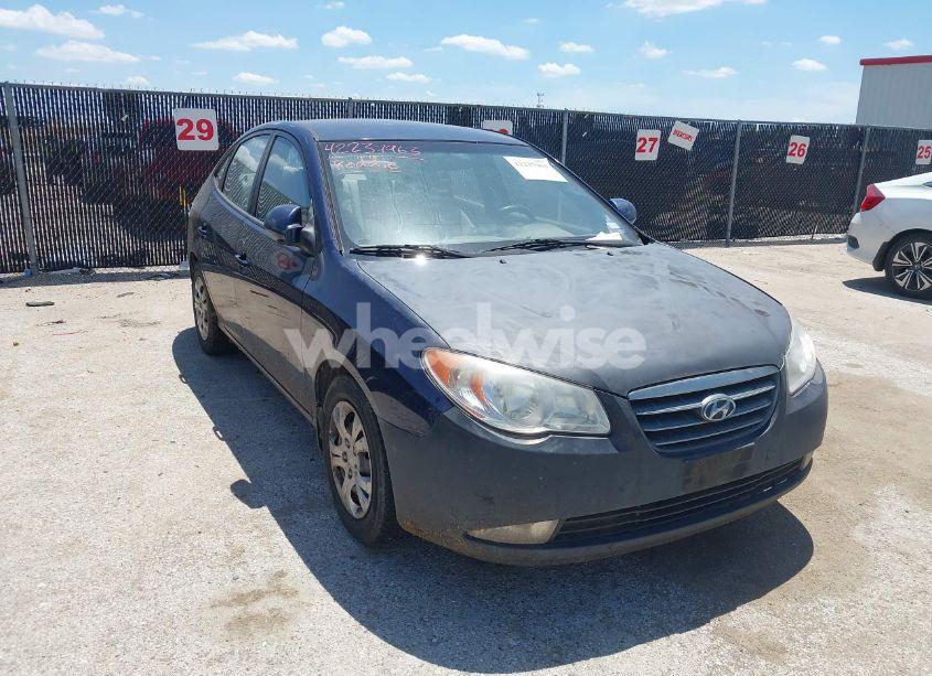 2010 Hyundai Elantra GLS (VIN KMHDU4AD4AU180006) main photo