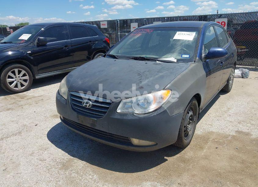 Photo 2 of 2010 Hyundai Elantra GLS (VIN KMHDU4AD4AU180006)