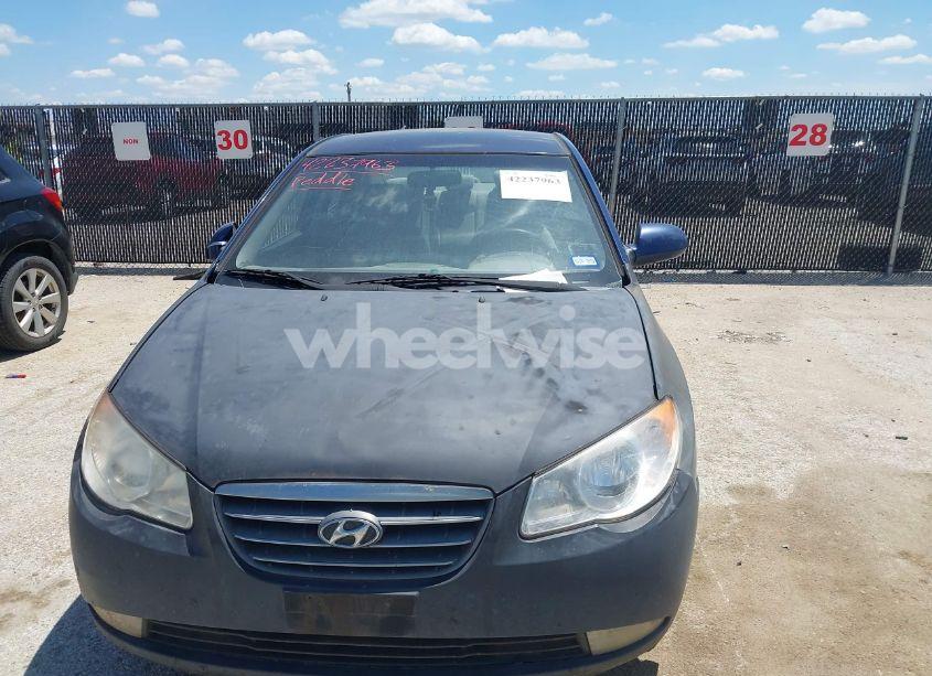 Photo 6 of 2010 Hyundai Elantra GLS (VIN KMHDU4AD4AU180006)