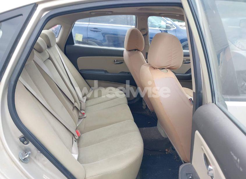 Photo 8 of 2010 Hyundai Elantra GLS (VIN KMHDU4AD5AU081355)