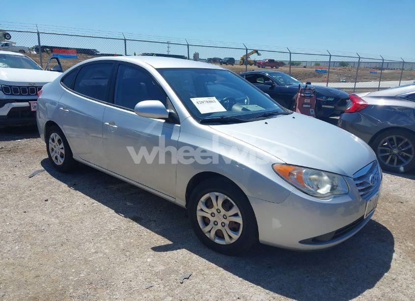 2010 Hyundai Elantra BLUE (VIN KMHDU4AD5AU103208) main photo