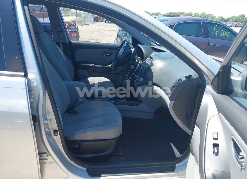 Photo 5 of 2010 Hyundai Elantra BLUE (VIN KMHDU4AD5AU103208)