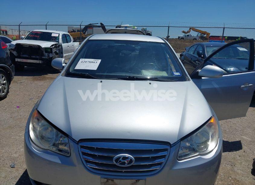Photo 6 of 2010 Hyundai Elantra BLUE (VIN KMHDU4AD5AU103208)