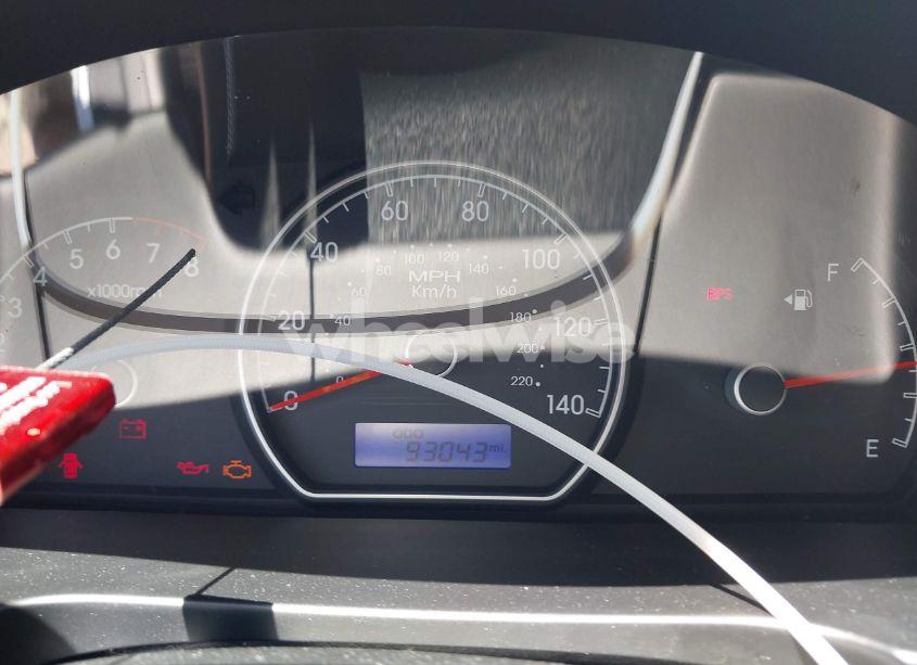 Photo 7 of 2010 Hyundai Elantra BLUE (VIN KMHDU4AD5AU103208)