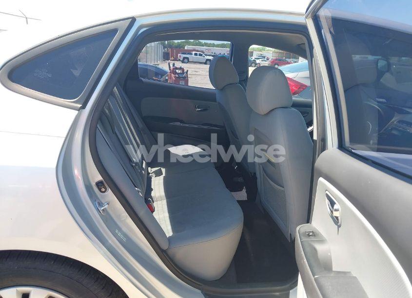 Photo 8 of 2010 Hyundai Elantra BLUE (VIN KMHDU4AD5AU103208)