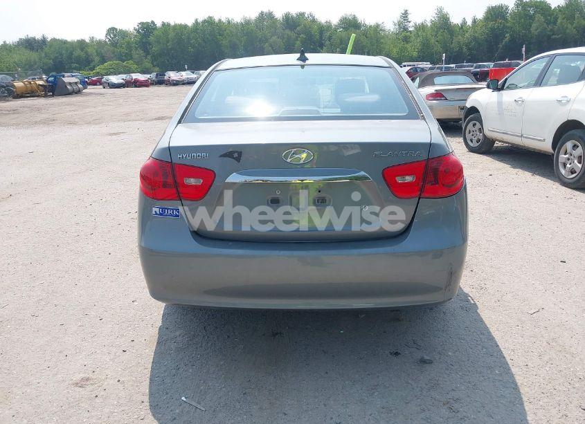 Photo 14 of 2010 Hyundai Elantra GLS (VIN KMHDU4AD6AU910823)