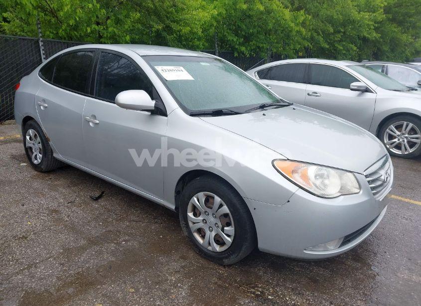 2010 Hyundai Elantra GLS (VIN KMHDU4AD8AU066378) main photo