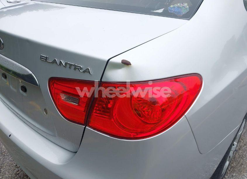 Photo 12 of 2010 Hyundai Elantra GLS (VIN KMHDU4AD8AU066378)