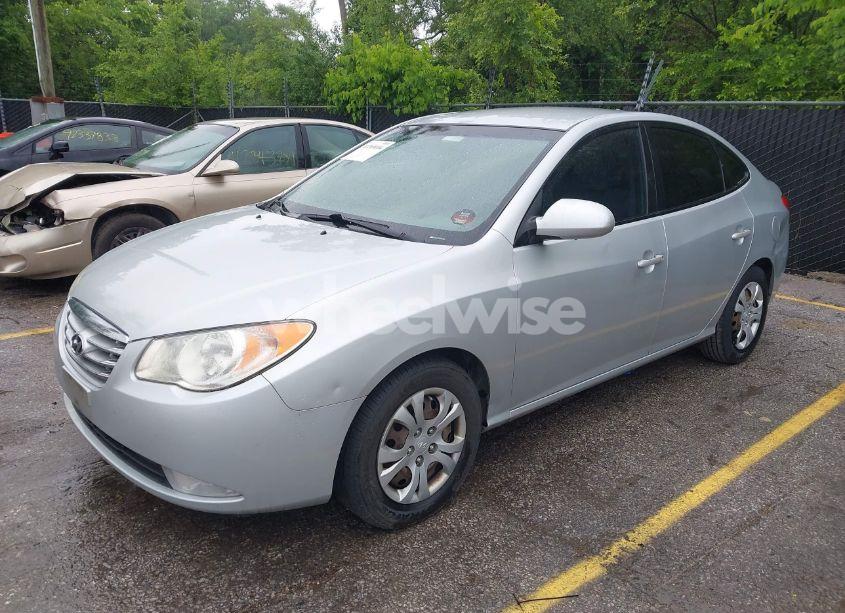 Photo 2 of 2010 Hyundai Elantra GLS (VIN KMHDU4AD8AU066378)