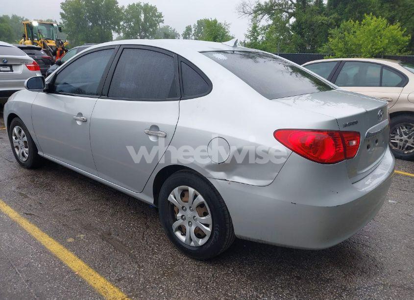 Photo 3 of 2010 Hyundai Elantra GLS (VIN KMHDU4AD8AU066378)