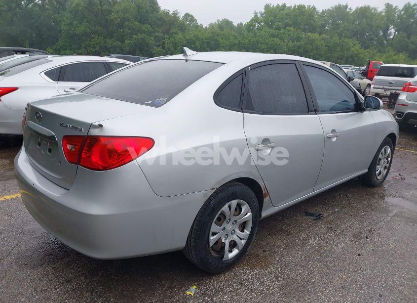 Photo 4 of 2010 Hyundai Elantra GLS (VIN KMHDU4AD8AU066378)