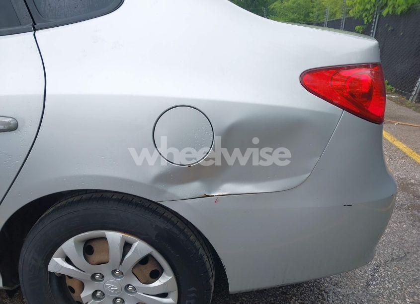 Photo 6 of 2010 Hyundai Elantra GLS (VIN KMHDU4AD8AU066378)