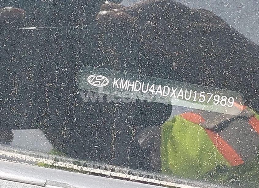 Photo 11 of 2010 Hyundai Elantra GLS (VIN KMHDU4ADXAU157989)