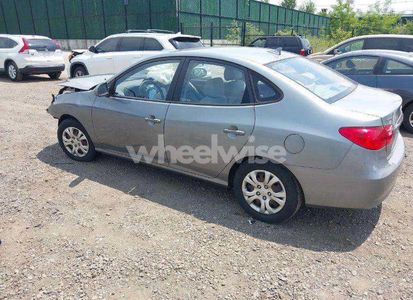 Photo 3 of 2010 Hyundai Elantra GLS (VIN KMHDU4ADXAU157989)