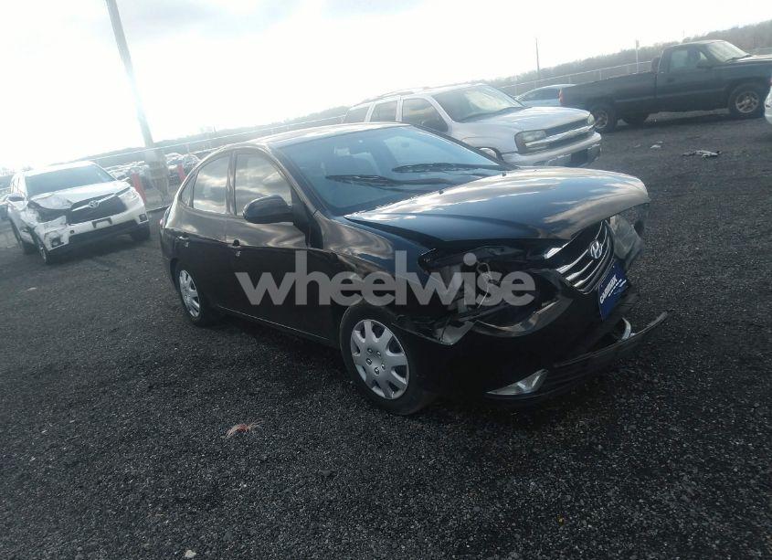 2010 Hyundai Elantra GLS (VIN KMHDU4ADXAU990773) main photo